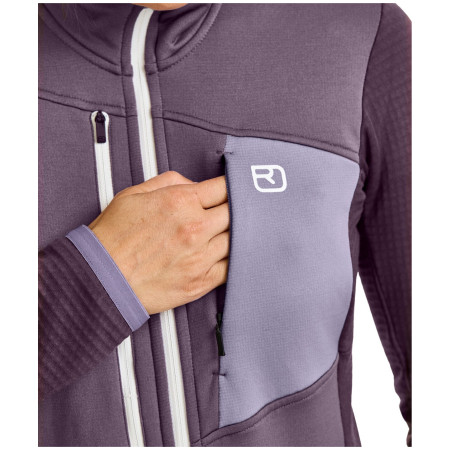 Bluza damska Ortovox Fleece Grid Jacket W