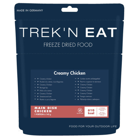 Suszona żywność Trek’n Eat Smetanové kuře niebieski