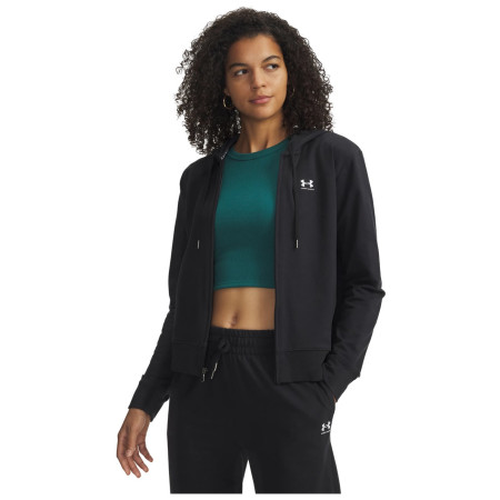 Bluza damska Under Armour Sport Terry FZ czarny