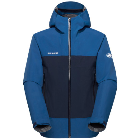 Kurtka męska Mammut Crag HS Hooded Jacket Men niebieski tschiel-marine