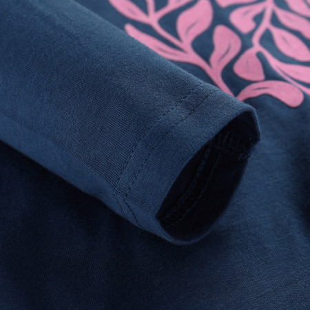 T-shirt dziecięcy Alpine Pro Ecco 2 Blue
