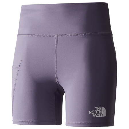 Szorty damskie The North Face Movmynt 5" Tight Short fioletowy LUNAR SLATE
