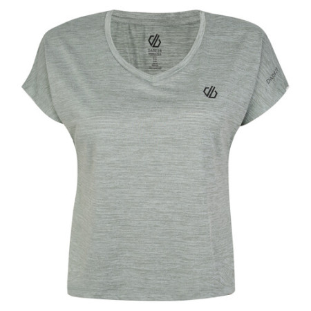 Koszulka damska Dare 2b Refining Tee zarys LilypdGrnMrl (KDR)