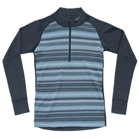 Bluza damska Devold Signature Merino 230 Zip Wmn niebieski NIGHT