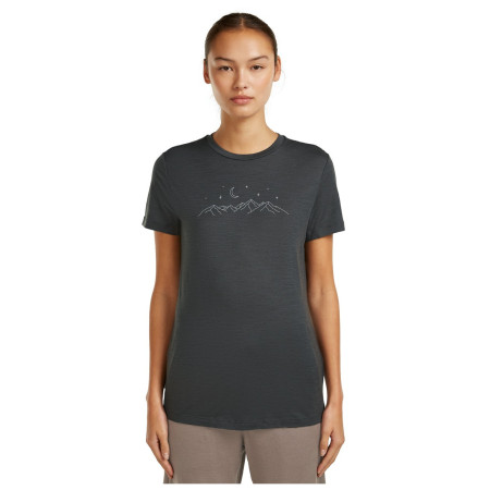 Koszulka damska Icebreaker Women Merino 150 Tech Lite SS Tee Sparkling Stars