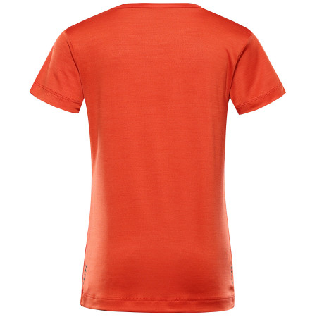 T-shirt dziecięcy Alpine Pro Basiko Orange