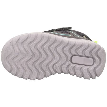 Buty dziecięce Superfit Sport7 Mini Grau/Gelb