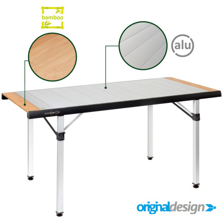 Stół Brunner Quadra Tropic Adjustar 6