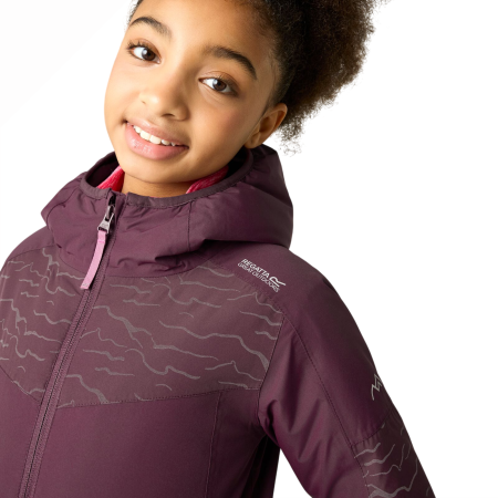 Dziecięca kurtka zimowa Regatta Illuma Reflective Jacket Fig