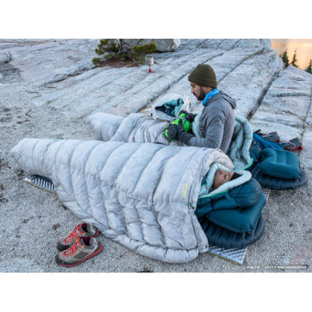 Puchowy quilt Therm-a-Rest Vesper 20 UL Quilt Lng