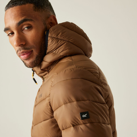 Kurtka męska Regatta Hooded Leedre Hybrid