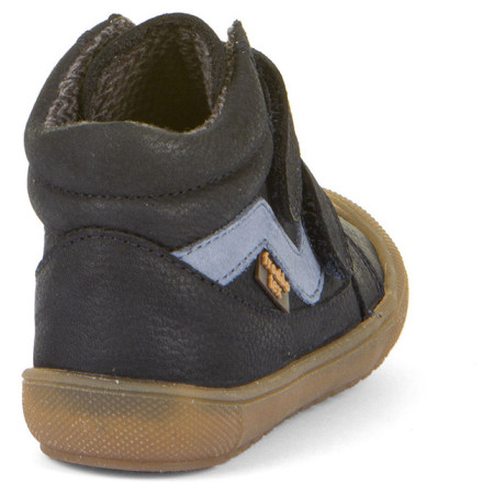 Dziecięce całoroczne buty barefoot Frodo Ollie Tex Dark Blue