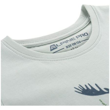 T-shirt dziecięcy Alpine Pro Ecomo 4 Green