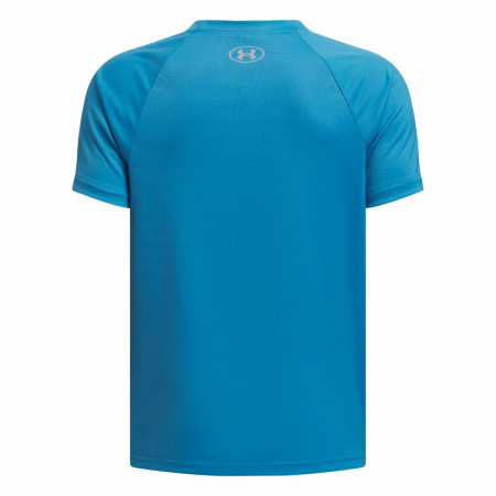 T-shirt dziecięcy Under Armour Tech Split Wordmark SS-BLU