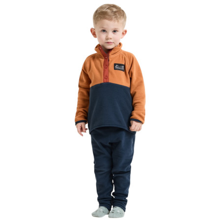 Bluza dziecięca Didriksons Monte Kids Half Bu 6 Almond Tree