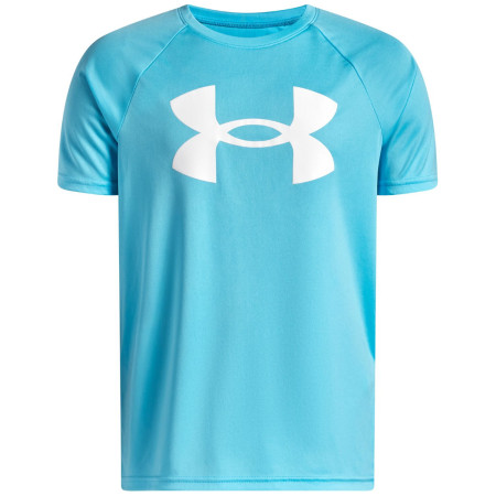 Dziecięca koszulka Under Armour UA Tech Big Logo SS Fresco Blue