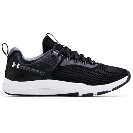 Buty do biegania dla mężczyzn Under Armour Charged Focus czarny/biały Black/HaloGray/HaloGray
