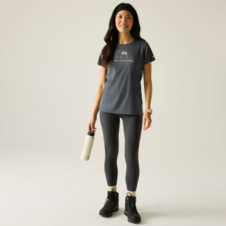 Koszulka damska Regatta Women’s Fingal Slogan