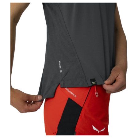 Damski podkoszulek Salewa Pedroc Dry W Hyb Tankt