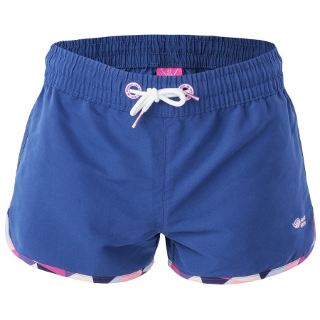 Strój kąpielowy dla dzieci Aquawave Arra JR ciemnoniebieski SodaliteBlue/VioletTrianglePrint