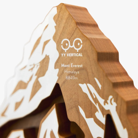 Podnóżek YY VERTICAL Keyholder - Everest Edition