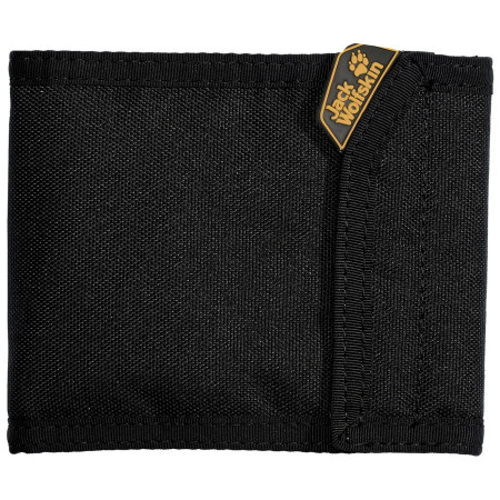 Portfel Jack Wolfskin Coin & Credit czarny Black