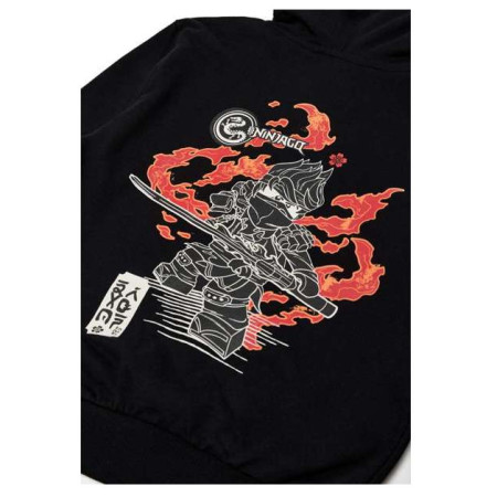 Bluza dziecięca Lego Wear Lwsian 704 Black