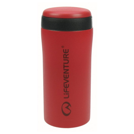 Kubek termiczny LifeVenture Thermal Mug 0,3l matowy czerwony