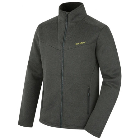Męski sweter Husky Akra M ciemnozielony Dark Khaki