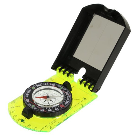 Busola Regatta Folding Compass czarny/żółty Yellow