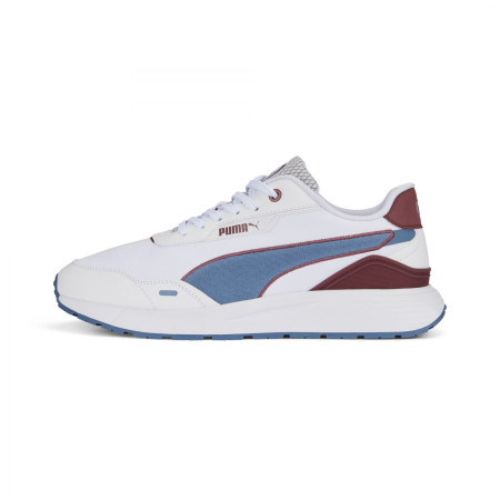 Buty Puma Runtamed Plus Retro Prep biały/fioletowy white