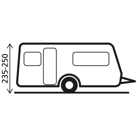 Wiata Brunner Skia 300 Aerocampin