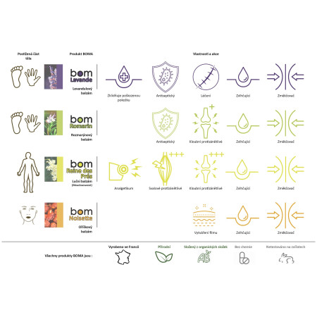 Balsam do skóry Boma BOM Wiązówka 22 g