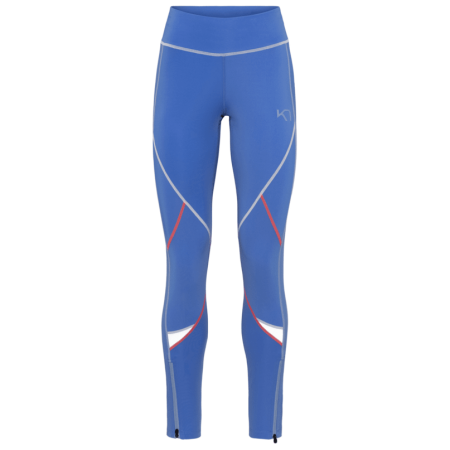 Damskie legginsy Kari Traa Louise 2.0 Tights jasnoniebieski Sea