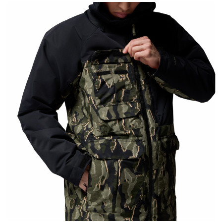 Męska kurtka narciarska Columbia Coreshot™ Printed Jacket