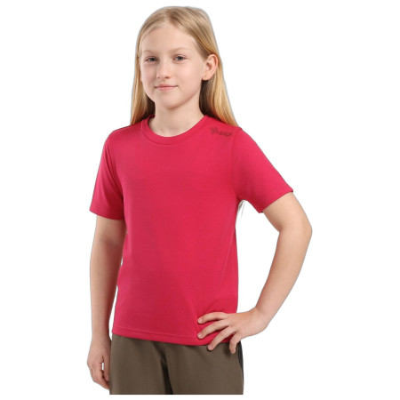 T-shirt dziecięcy Kilpi Dima-Jg PNK różowy PNK