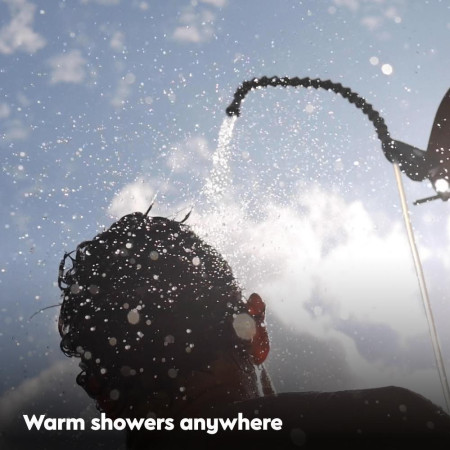 Prysznic GoSun Spray z pompką 12V + power