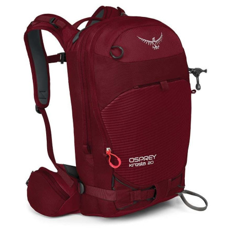 Plecak damski Osprey Kresta 20L czerwony RosewoodRed