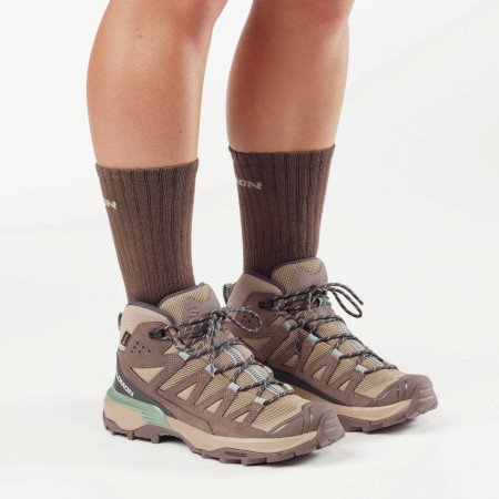 Buty damskie Salomon X Ultra 360 Leather Mid Gore-Tex