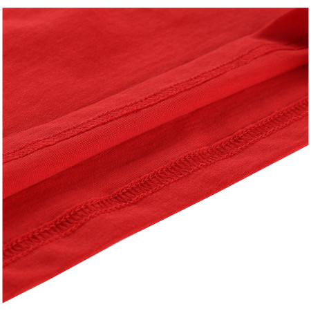 T-shirt dziecięcy Alpine Pro Ecco 2 Red