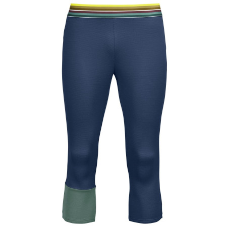 Męskie szorty Ortovox Fleece Light Short Pants M niebieski deep ocean