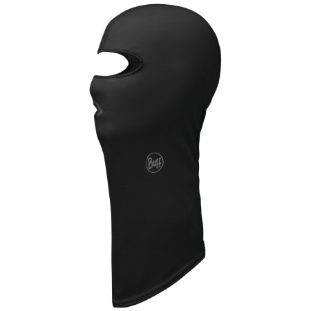Dziecięca kominiarka Buff LW Merino Wool Balaclava czarny SolidBlack
