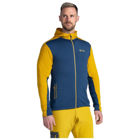 Męska bluza Kilpi Sevelen niebieski/żółty gold