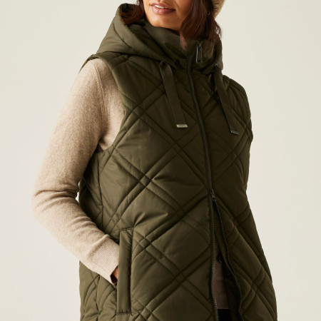 Kamizelka damska Regatta Rurietta Longer Length