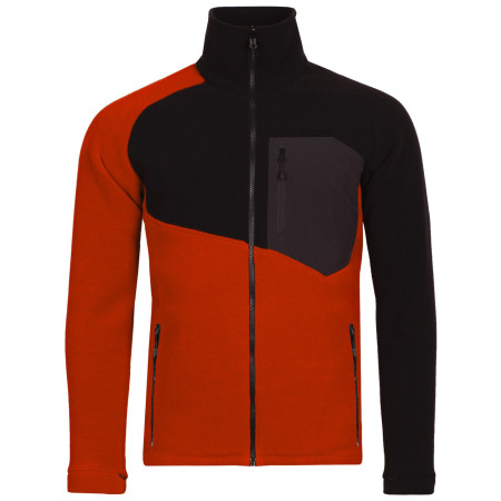 Męska bluza High Point Interior 5.0 Jacket czarny/czerwony Brick/Black