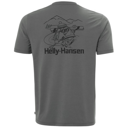 Koszulka męska Helly Hansen Skog Graphic T-Shirt