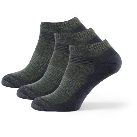 Skarpetki Zulu Merino Summer 3-pack zielony dark green
