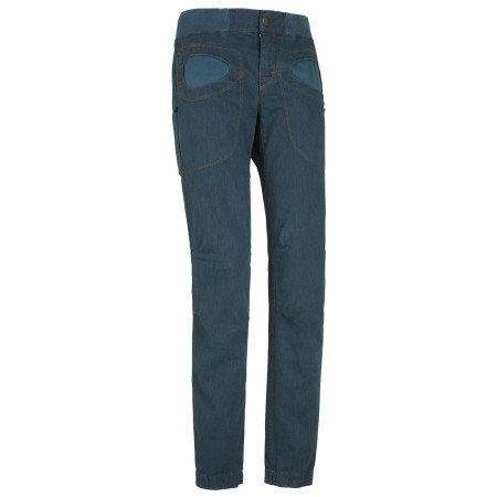 Spodnie damskie E9 N Onda Rock niebieski/zielony Green-Lake-362