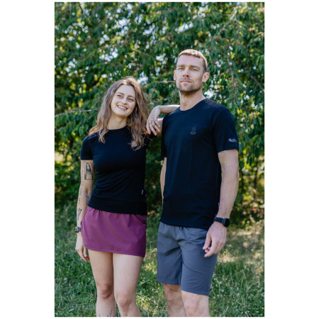 Koszulka męska Zulu Merino Fire 160 Short Comfy
