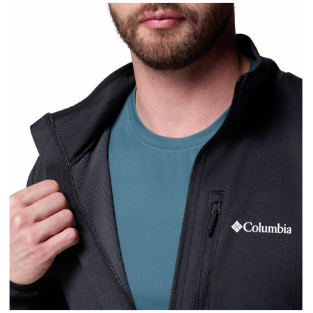 Męska bluza Columbia Essential Hike™ Grid Fleece Full Zip